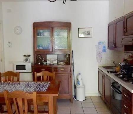 N098 - Numana, Nuovo Trilocale Con Giardino In Con Piscina